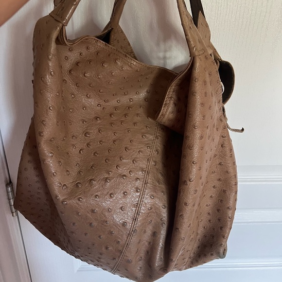 Furla
Furla Brown Ostrich Leather Elizabeth Hobo - Picture 4 of 8
